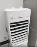 美的（Midea）【强劲冷风】空调扇强力冷气机冷风机冷风扇家用加水冰晶制冷气扇省电蒸发加湿降温水冷扇AAI10YF 实拍图