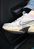 耐克NIKE女子休闲鞋W NIKE V2K RUN运动鞋FD0736-100白灰黑37.5 码 实拍图