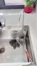 九阳净水器家用 超滤直饮净水机 无桶设计大流速无废水壁挂台面厨下自来水过滤器JYW-RC328上门安装 实拍图