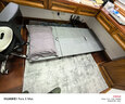 瑞仕达（Restar）折叠床办公室午休神器医院陪护床舒腰木板海绵床单人午睡床 80cm 实拍图