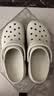 卡骆驰（crocs）经典云朵Clog女沙滩洞洞鞋凉拖鞋206750 206750-2Y2 37 实拍图