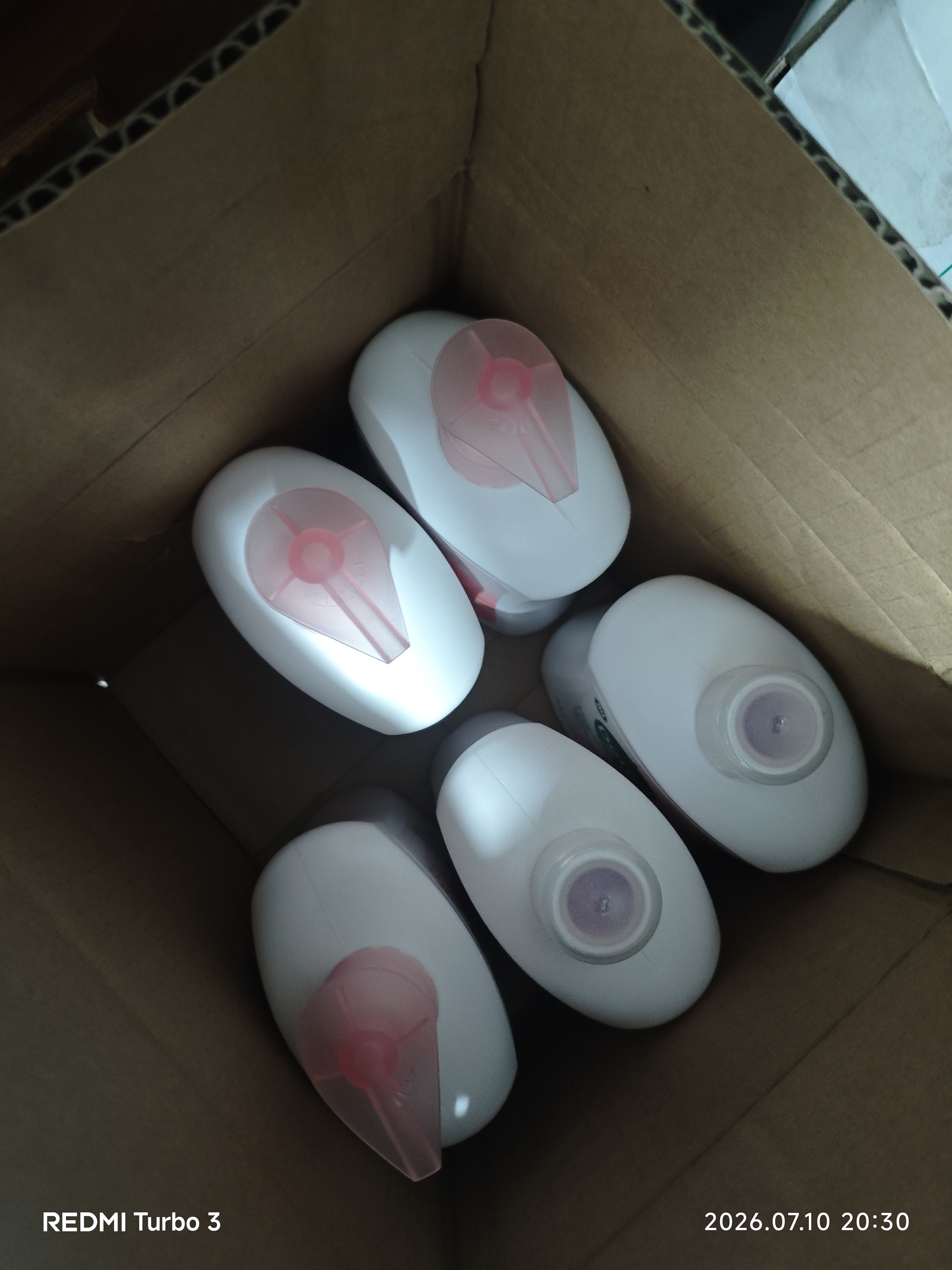 滴露（Dettol）洗手液抑菌消毒 滋润倍护500g*3+500g*3补充装 儿童家庭装 实拍图