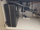 美的（Midea）净水器管线机母婴家用厨下式RO反渗透加热直饮一体机壁挂式管线机餐边柜净冷热前置过滤全屋套装 【黑方格套装】冷热4维杀菌两件套 实拍图