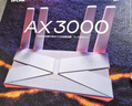 普联（TP-LINK） 大道AX3000满血WiFi6千兆无线路由器 5G双频家用穿墙 Mesh 3000M无线速率 信号增强 易展 XDR3010 实拍图