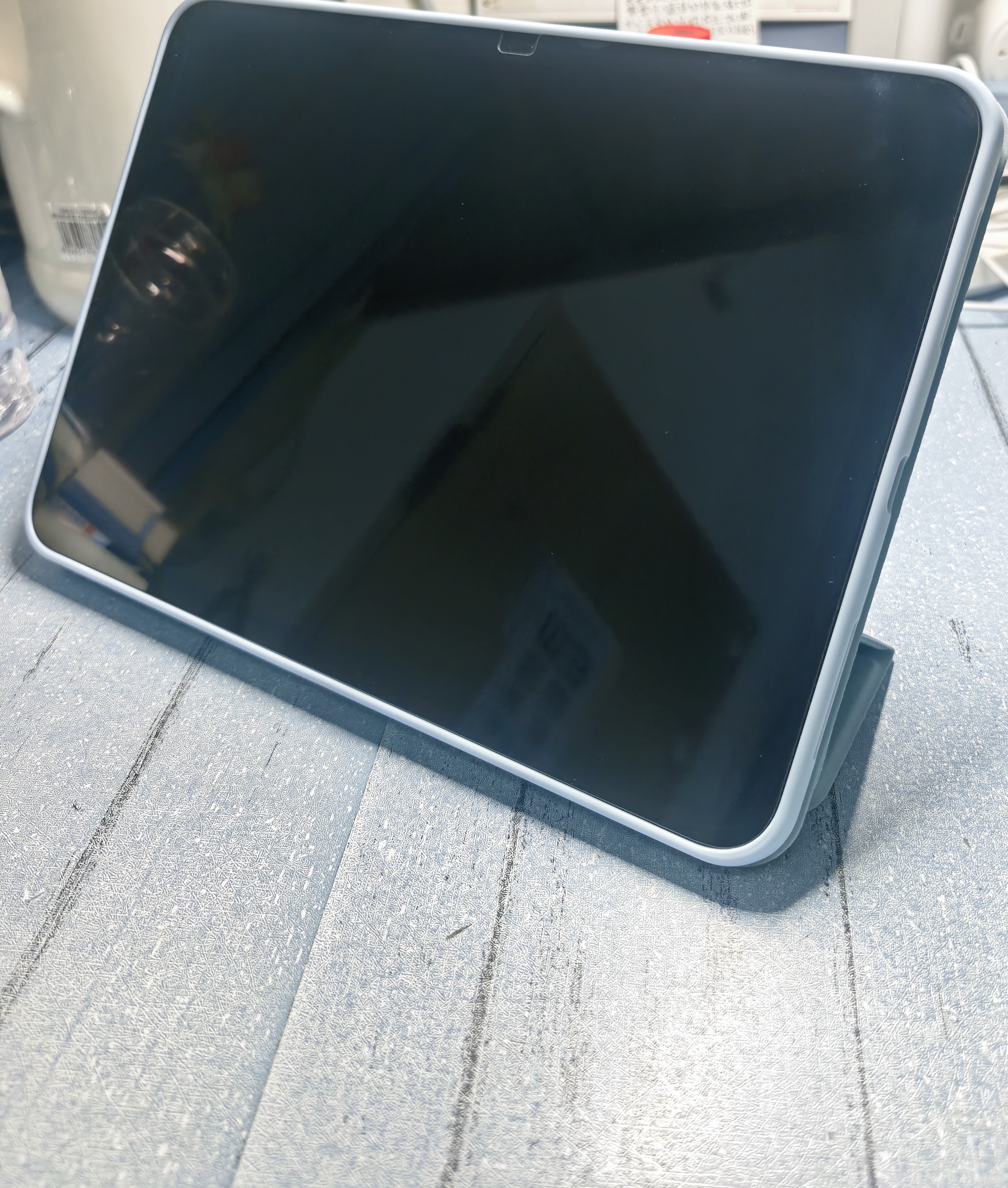 Apple/苹果 iPad 11英寸 A16芯片2025年款 平板电脑 (256GB WLAN版/学习办公娱乐)蓝色 实拍图