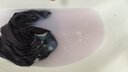 蕉下（beneunder）白t恤女短袖正肩打底衫棉吸汗春装内搭高档百搭CT005深檀紫S 实拍图