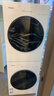 松下（Panasonic）白月光5.0热泵式烘干机10KG 家用变频干衣机单烘 烘护不伤衣 专业宠物除毛烘 NH-81FR1 实拍图