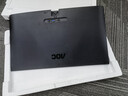 AOC【系列爆售100W+台】23.8英寸 120Hz HDMI低蓝光不闪 HDR 超薄节能办公电脑显示器24B35H 实拍图