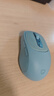 联想（Lenovo）小新无线蓝牙充电鼠标Plus天青蓝 人体工学设计商务办公轻音便携 笔记本平板通用 XM300单蓝牙 实拍图