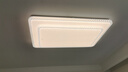 美的（Midea）LED照明吸顶灯超大瓦数客厅大灯水晶灯餐厅卧室灯套餐包安装 实拍图
