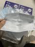 振德一次性医用外科口罩独立包装防尘花粉防晒口罩成人蓝色100只 实拍图