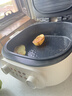 美的（Midea）电饼铛 电饼档家用上下可拆 电蒸锅煮锅火锅 煎饼烙饼锅 0氟钛陶早餐机75mm双旋火力可调 JKC2875 实拍图