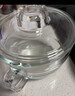 GLASSLOCK碗耐高温玻璃泡面碗大容量家用带盖刻度杯水果沙拉碗早餐杯1000ml 实拍图