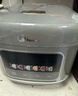 美的（Midea）电饭煲0涂层电饭锅5L大容量316L不锈钢内胆4-5人无涂层家用多功能微压电饭煲MB-RE587S 实拍图