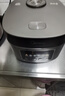 美的（Midea）电饭煲家用4L彩屏大容量3-4人大火力炫彩大屏米饭锅金属拉丝机身不粘锅智能预约小米粥电饭锅RE416 实拍图