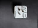 得力（deli）无线魔方插座/转换器/转换插头/一转多插座扩展/插排/插线板/一转四组合 白灰【包邮】 LU5422 实拍图