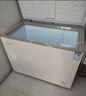美的（Midea）【全网热销】冰柜小型家用301一级能效轻音省电PCM钢板内胆冷冻冷藏两用大容量卧式冷柜 国家补贴 PCM内胆|带脚轮+食品框 300L 301KM(E） 实拍图