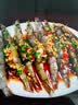 万景活冻国产黑虎虾（特大号）单冻 净重800g/盒13-15只 聚餐海鲜 实拍图
