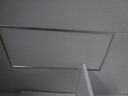 欧普照明铝扣板灯集成吊顶面板灯led厨卫灯天花板格栅平板灯嵌入式平板灯 明朗珍珠白【30*60 | 36瓦】超薄高亮 三年质保 实拍图