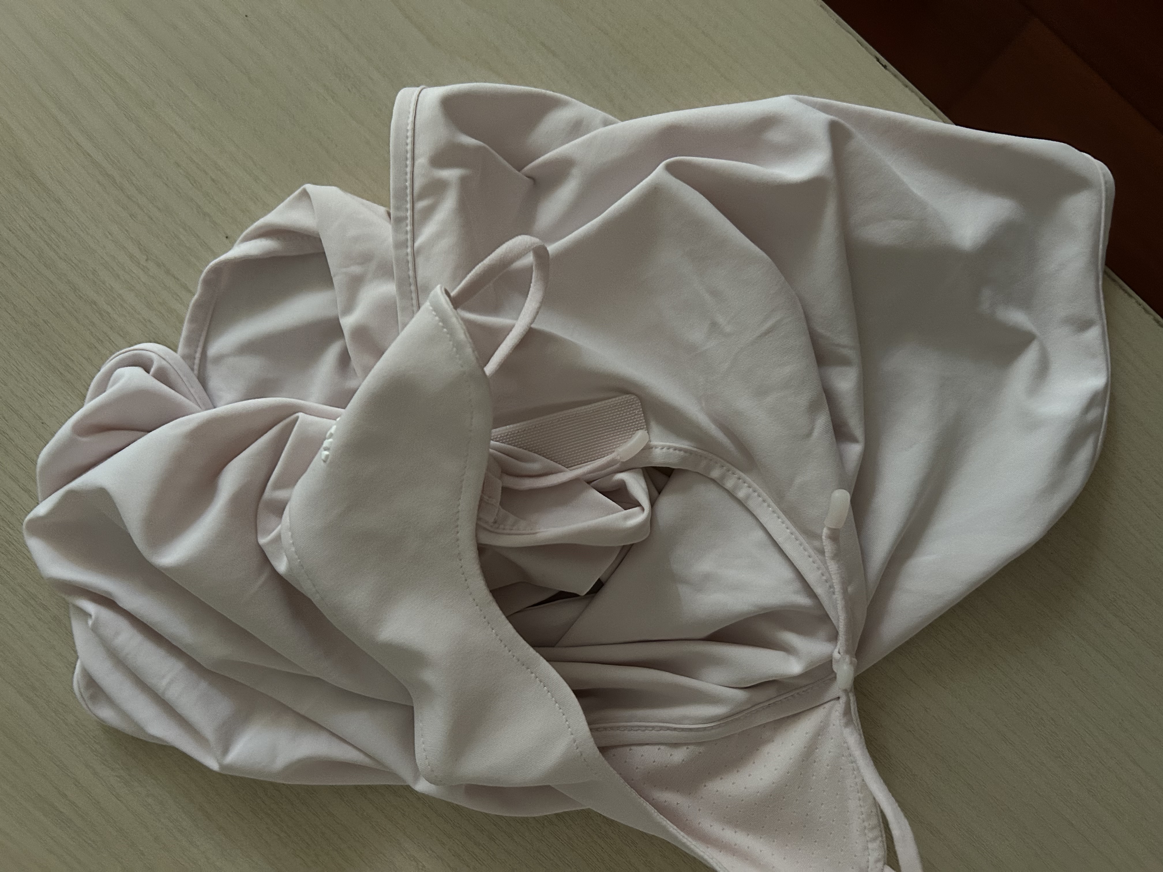蕉下冰丝防晒口罩女护颈防晒面罩防紫外线夏季骑行遮阳脸基尼AL340 实拍图
