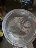 Jidaocook锡纸空气炸锅家用专用纸锡纸盘烤箱烘焙烧烤圆形锡纸盒铝箔烤盘 6寸加深【20只装】3-5L通用 实拍图
