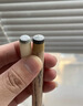 威仕顿小头台球杆皮头黑八中式8球斯诺克抓球专用桌球配件用品装备10MM 实拍图