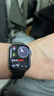 Apple/苹果 Watch S11 智能手表GPS款42毫米深空灰色铝金属表壳黑色运动型表带M/L MEUH4CH/B 实拍图