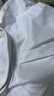 京东京造【全棉100支】女士衬衫短袖高端洋气衬衫夏季新款白色短袖M 实拍图