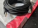 胜为（shengwei）打印机数据线USB2.0高速打印线电源接口连接线 通用惠普HP佳能爱普生打印机线黑色 10米AUB1100G 实拍图