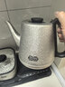 吉谷（K·KOU）纯钛壶全自动双底部上水电热水壶 茶台烧水壶一体电水壶 煮水泡茶沸点恒温电茶炉1.0L+0.8L TC018 实拍图