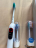 usmile笑容加智能扫振电动牙刷 P20PROS冰河白 60°大摆幅 深度清洁护龈 新婚情侣送男友女友 生日礼物 实拍图