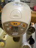 象印（ZO JIRUSHI）电水壶五段控温微电脑可定时 家用办公5L容量 CD-WDH50C-CM(米色) 实拍图