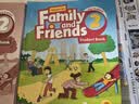 【美版友邻】原版牛津友邻美版American Family and friends第二版 1/2/3/4/5/6级别 6-12岁少儿学生包英语教材美语发音 【带账号】2级别（书+册+语法&写作+在线账 实拍图
