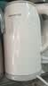九阳（Joyoung）烧水壶热水壶电水壶1.7L 双层隔热304不锈钢 大容量家用开水壶K17FD-W160 实拍图