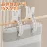 星坊 衣架夹子晾衣夹晒衣夹床单防风夹大夹袜夹被夹特大号强力夹4只 实拍图