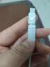 线头保护套数据线保护扣安卓充电器苹果通用防折断手机数据线头套 数据线保护扣-白色 4个装 实拍图