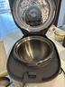 苏泊尔（SUPOR）航天级纯钛新品100kPa鲜呼吸电压力锅5L 2200W IH猛火高压锅 6分钟快速菜 家用4-6人 SY-50FH5992Q 实拍图