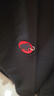 猛犸象（MAMMUT）【红标】Macun 2.0 男士户外防泼水连帽夹克外套软壳 黑色 2XL 实拍图