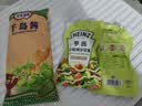 亨氏（Heinz）沙拉酱 小轻纯沙拉脂肪减半蔬菜水果沙拉寿司酱175g*3袋 实拍图