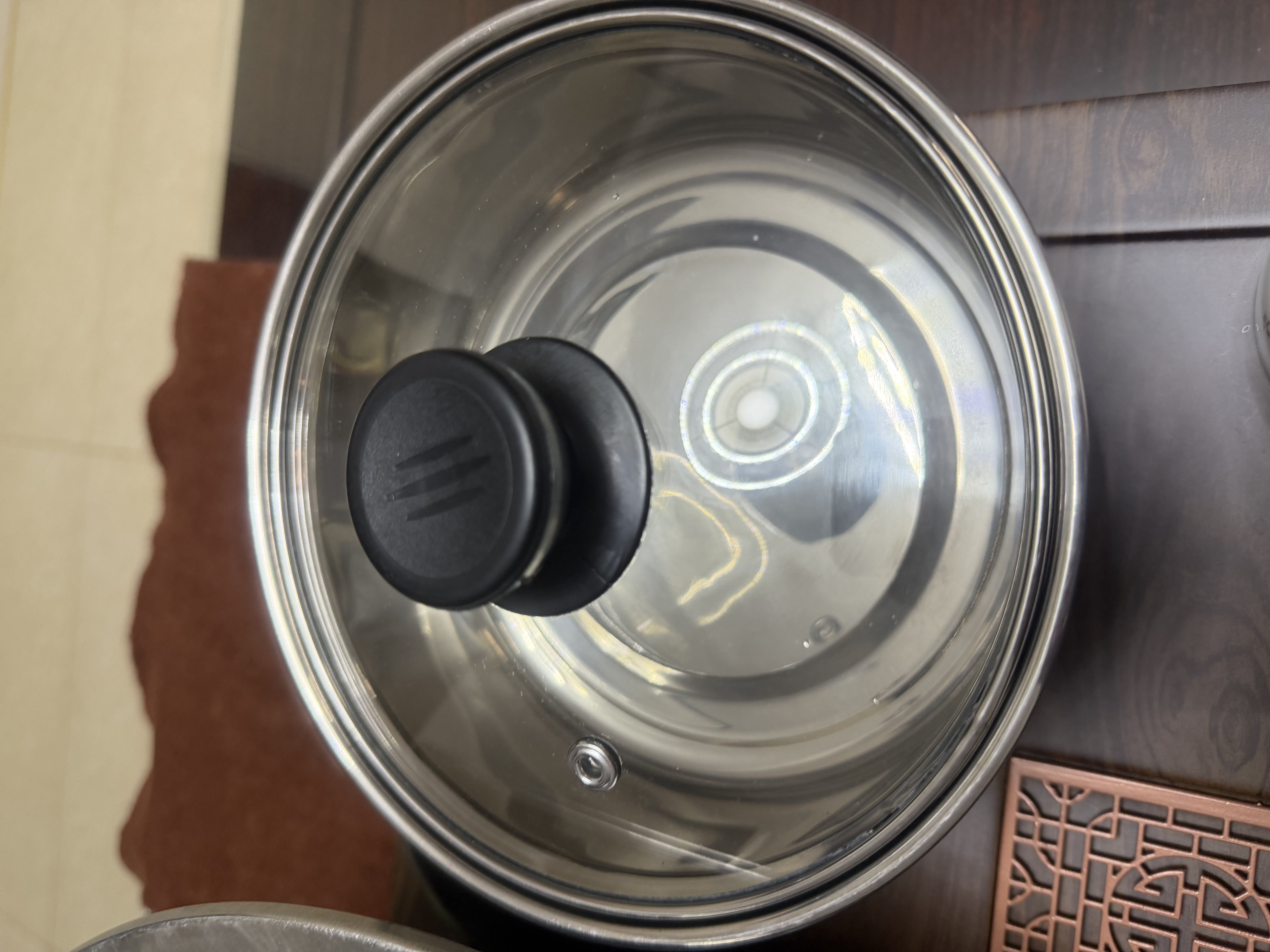 原和功夫茶具套装家用整套自动烧水一体茶盘茶杯茶壶办公会客现代茶台 实拍图