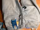 Levi's李维斯冰酷系列26年春夏新款牛仔裤男直筒凉感防晒夏薄款505裤子 浅蓝色 34 (32) 实拍图