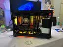 LIANLI联力A3机箱 木头版360水冷桌面迷你mini小机箱MATX台式机游戏电竞主机箱 网孔散热支持415mm长显卡 A3木头版 机箱 黑色 实拍图