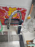 奥克斯电热水龙头不锈钢快速加热厨房小厨宝家用即热式电热水器下进水冷热两用 【雪山白】大屏数显+漏保 实拍图