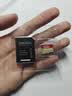闪迪（SanDisk）128GB TF(MicroSD)内存卡4K极速金卡A2 V30 U3兼容大疆Pocket3/4P/Action 6运动相机/无人机存储卡 实拍图