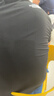 北面（The North Face）速干T恤男短袖休闲吸湿半袖透气纯色简约春夏新款 黑色 L/175 实拍图