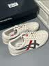 Onitsuka Tiger鬼塚虎男女鞋运动休闲鞋 时尚百搭女鞋MACHU RACER 1183B770 米色 40.5 实拍图