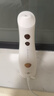 博皓（prooral）冲牙器5025Plus手持立式洗牙器带数显水牙线成人洁牙器便携牙齿冲洗器 象牙白270ml 实拍图