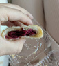 潘祥记鲜花饼头水花玫瑰饼云南特产早餐零食糕点心礼盒400g 实拍图