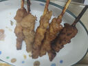 上鲜日式烧鸟串 炭烤鸡腿肉串 400g 鸡腿肉微波半成品 烧烤串冷冻生鲜 实拍图