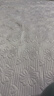 曼克顿（MANKEDUN）乳胶床垫加厚记忆棉榻榻米抗压单双人家用宿舍床褥子床垫子 风尚灰（厚度约10cm） 180cm*200cm【大牌平替 无溢价】 实拍图
